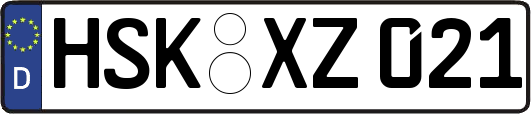 HSK-XZ021