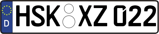 HSK-XZ022