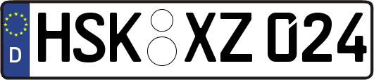 HSK-XZ024