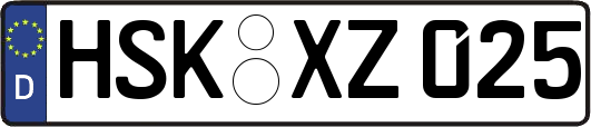 HSK-XZ025