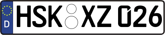 HSK-XZ026