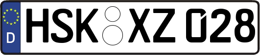 HSK-XZ028