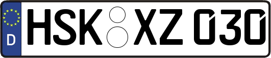 HSK-XZ030