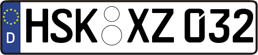 HSK-XZ032