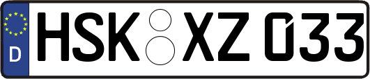 HSK-XZ033