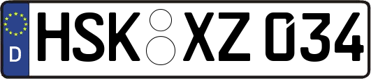 HSK-XZ034
