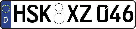 HSK-XZ046