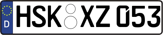 HSK-XZ053