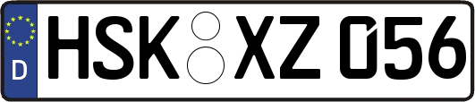HSK-XZ056