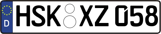 HSK-XZ058