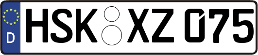 HSK-XZ075