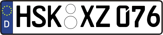 HSK-XZ076