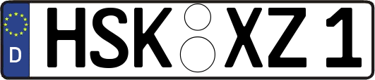HSK-XZ1
