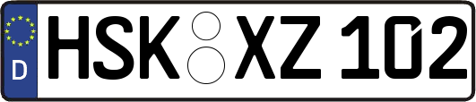 HSK-XZ102