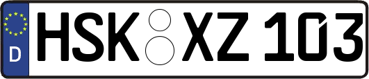 HSK-XZ103