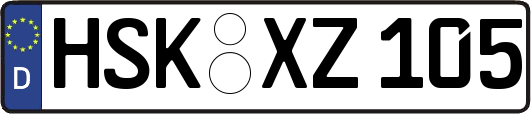 HSK-XZ105