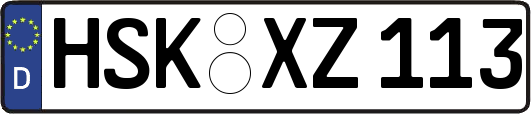 HSK-XZ113