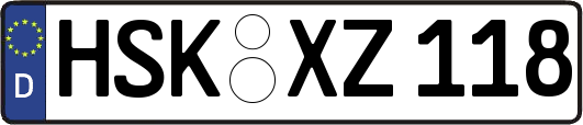 HSK-XZ118
