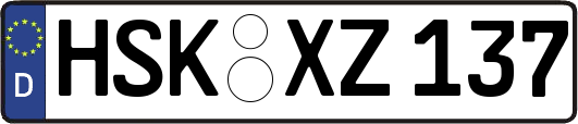 HSK-XZ137