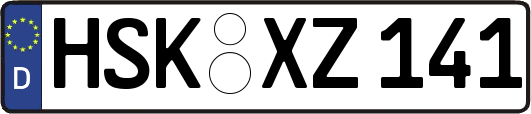 HSK-XZ141
