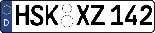 HSK-XZ142