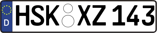 HSK-XZ143