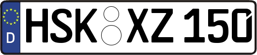 HSK-XZ150
