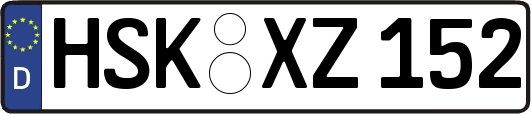 HSK-XZ152