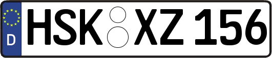 HSK-XZ156