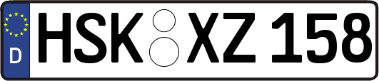 HSK-XZ158