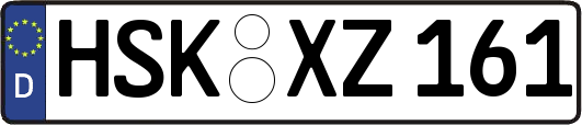 HSK-XZ161