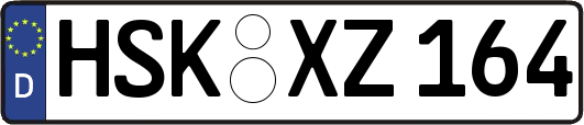 HSK-XZ164