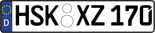 HSK-XZ170