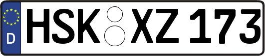 HSK-XZ173