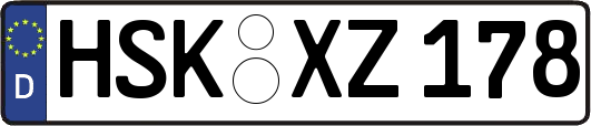 HSK-XZ178