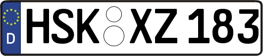 HSK-XZ183