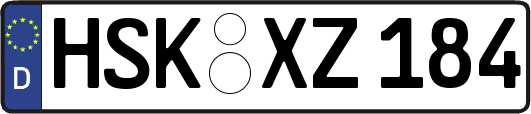 HSK-XZ184