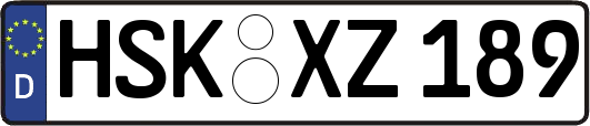 HSK-XZ189