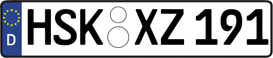 HSK-XZ191