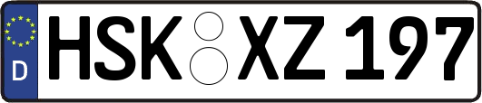 HSK-XZ197