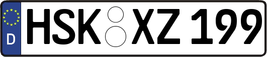 HSK-XZ199