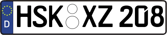HSK-XZ208
