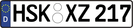HSK-XZ217