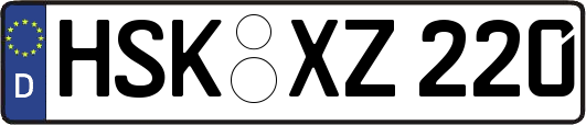 HSK-XZ220