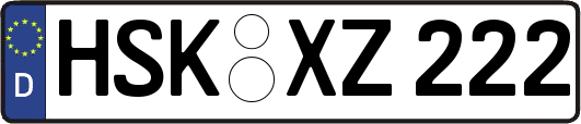 HSK-XZ222
