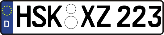 HSK-XZ223