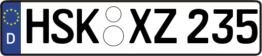 HSK-XZ235