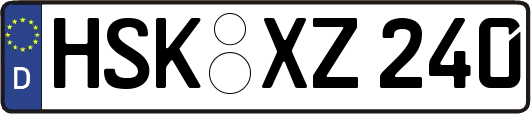 HSK-XZ240