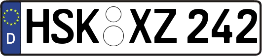 HSK-XZ242