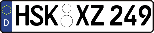 HSK-XZ249